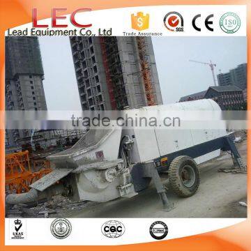 HBT20-10D Diesel Engine Small Size Trailer Concrete Pump