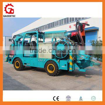 Tunneling and Mining Used High Quality Concrete Spraying System photo-2