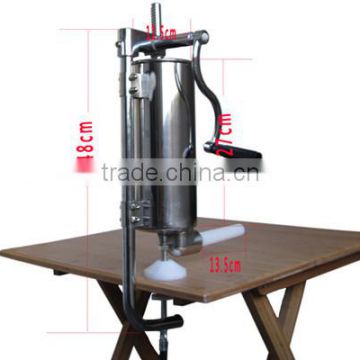 Vertical sausage making machine manual type 15 20 30 35mm diameter manufacturer