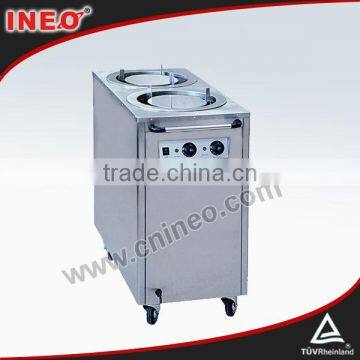 Stainless Steel Commercial Restaurant Electric Plate Warmer(INEO are professional on commercial kitchen project)