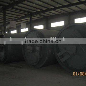 Professional Used Oil Recycling Machine Engine Oil Distillation Plant photo-2