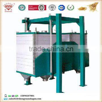 Double-bin grain flour mill plansifter flour mill sieve