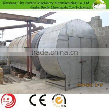 High Quality Scrap Rubber Pyrolysis Plant/machine/equipment photo-3