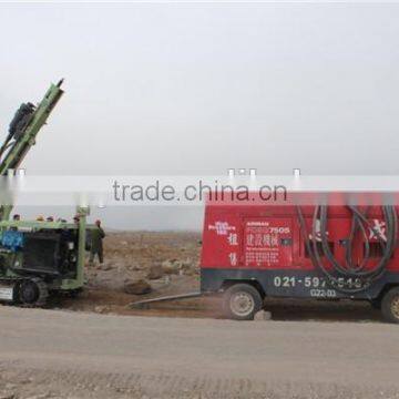 Crawler Screw Pilr Driver MZ130Y-2 Through CE Certification photo-3