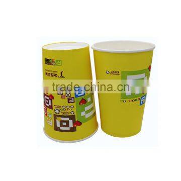Disposable Paper Popcorn Cup, Popcorn Bowl and Popcorn Bucket Manufacturing photo-5
