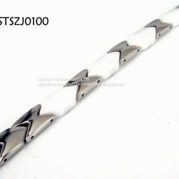 BIO Energy Engraved Titanium Stainless Steel Bracelet Jewelry photo-3