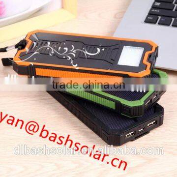 Powerbank Cute Solar STONE 12000mAh Portable Device Charger photo-2