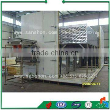 LSZ-5.0 IQF Vegetable And Fruit Fluidized Quick Freeze Machine