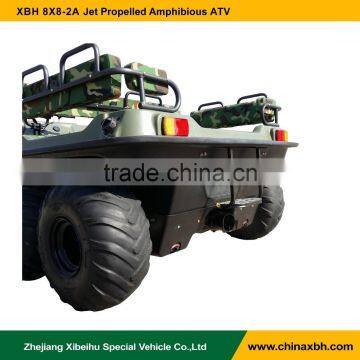 XBH 8x8-2A Jet Propelled Vehicle Tank Atv Amphibious ATV All Terrain Vehicle Amphibious Boat photo-3