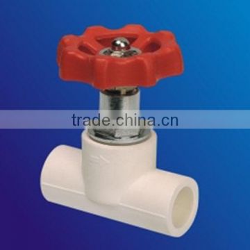 PPR pipe fittings stop valve