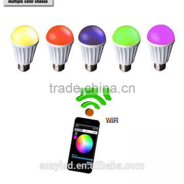 bluetooth wifi RGB led bulb light