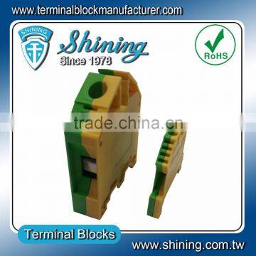 TF-G4 Euro Style Combined Type Wiring 4mm Ground Wire Connector photo-3