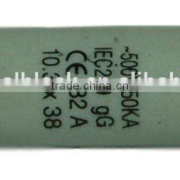 F-1038C-06 China 6A Type 10x38 Porcelain RT18 Ceramic Fuse photo-6