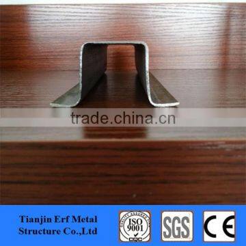 Suspended Ceiling Metal furring channel/hat channel Sizes