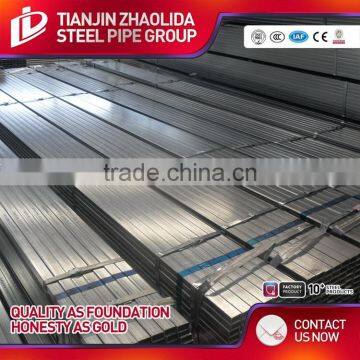 BS1387 SCH 40 60 ERW Galvanized Square Tube With Factory Price photo-5