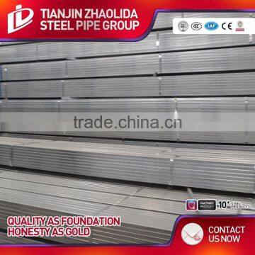 ASTM A795 Hot Drawned Hot Dipped Square Galvanized With High Quality photo-6