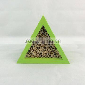 Small Hanging Manufacturer Decorated Eco-friendly Wooden Insect House photo-2