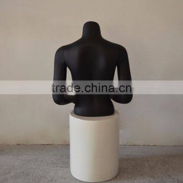 Wholesale Torso Upper Body Woman Sport Mannequin Fiberglass Female Half Body Dummy photo-6
