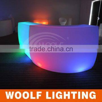 Modern Rechargeable Colourful Glow Illuminated Bar Led Furniture photo-6