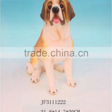 Wholesale Large Resin Garden Statues Resin Dog Statues Made in China