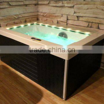 Spa Swimming spa Factory Balboa Lucite Spa Shell Mini One Person Hot Tub