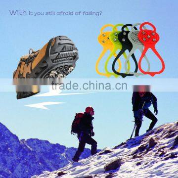 Anti-slip Rubber Shoes Cover Magic Spike Silicone Ice Grip photo-4