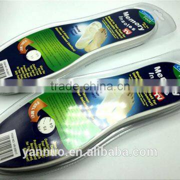 EVA Material Pad, Cushion Material Memory Sponge Shoe Insoles As Seen on TV 2017 photo-2