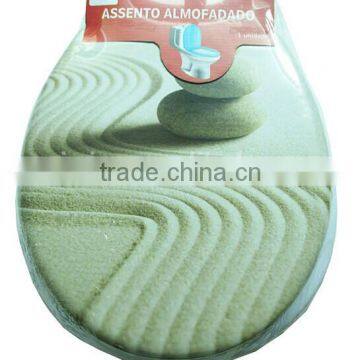 High Quality Print PVC SOFT Toilet Seat Cover, 17"/19" PVC Soft Toilet Seat, Printed Soft Seat of PVC photo-3