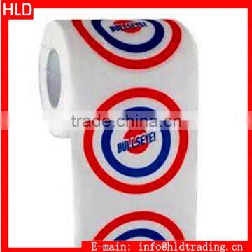Factory Wholesale Custom Logo Advertisement Promotional Toilet Paper Roll