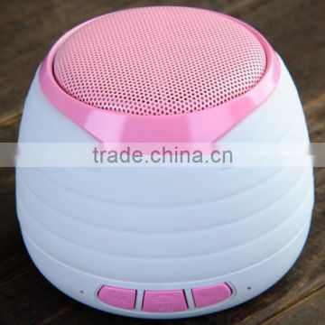 Simple & elegant bluetooth portable speaker with usb port for mobile,computer