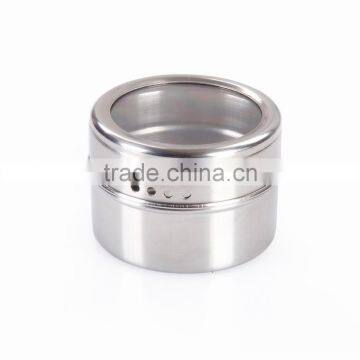 2016 Kitchen Stainless Steel Magnetic Condiment Container photo-2