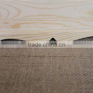 Natural Antique Pine Wood Jewelry Storage Box photo-3