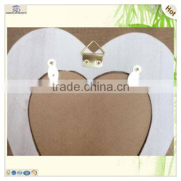 Family Love Heart Wooden Picture Photo Holder Frame photo-5