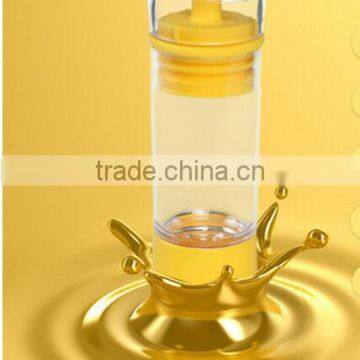 CY129 Kitchen Two Out of Oil Oiler 1Pcs Silicone Brush BBQ Tool Cooking Oil Bottle/Can/Oiler, Healthy Oil Leakproof photo-2