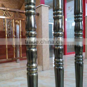 Foshan Supplier Customed Sizes 304 Stainless Steel Spiral Welded Pipe photo-2