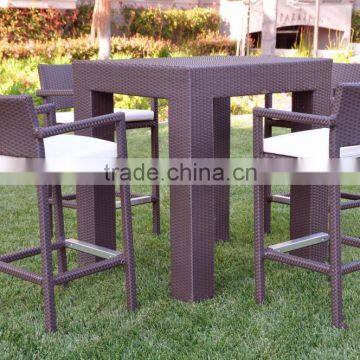 2017 Sigma high end cheap resin wicker modern lounge bar furniture