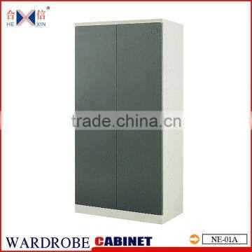 Steel Two-door Clothes Cupboard Design photo-2
