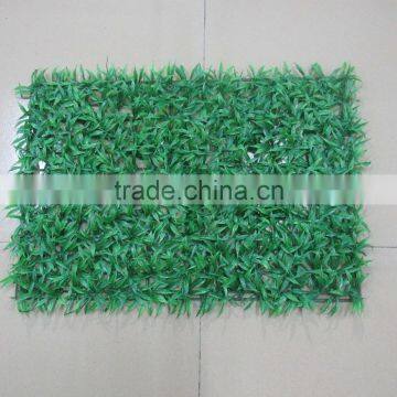 SJ040830 High quality PE Milan grass mat/fake boxwood carpet grass/spring grass