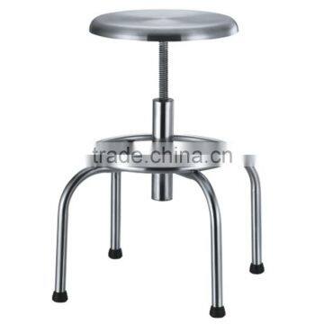Laboratory Stool Made in Stainless Steel photo-2