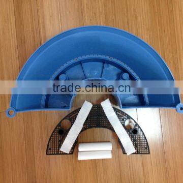 Vertical Round Flower Pot Gardening Lamp Post Decoration photo-4