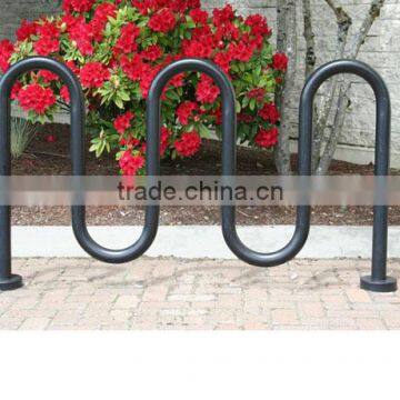 Arlau Galvanized Steel Two Bike Stand Rack photo-2