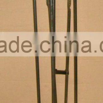 Home Antique Handle Steel Fireplace Tools photo-4