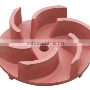 ductile iron casting impeller for pump