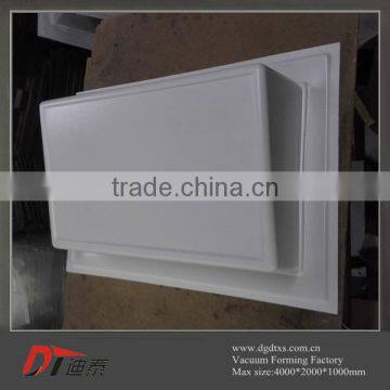Custom Plastic Large Thick Thermoformed White Abs Material Outer Shell photo-2