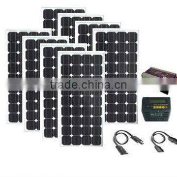 1500w 2000w 3000w 4000w 5000w 10000w MPPT solar controller with inverter,fashional solar system