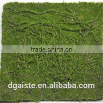 moss flocking artificial moss grass carpet