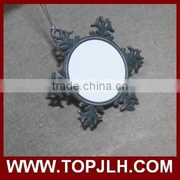 Promotion Dye Sublimation Photo Print Christmas Snowflake Decoration photo-5