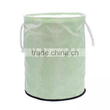 Fashional Style Foldable and Collapsible Laundry Basket With Strong Rope Handles photo-5