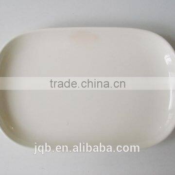 100% Melamine Plate Plastic Tray Oval Shape With SGS Certificate photo-5