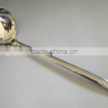 Highly Quanlity Kitchen Utensil Soup Ladle With SS Handle photo-5